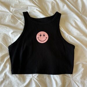 Custom “Lightning Smiley” Tank